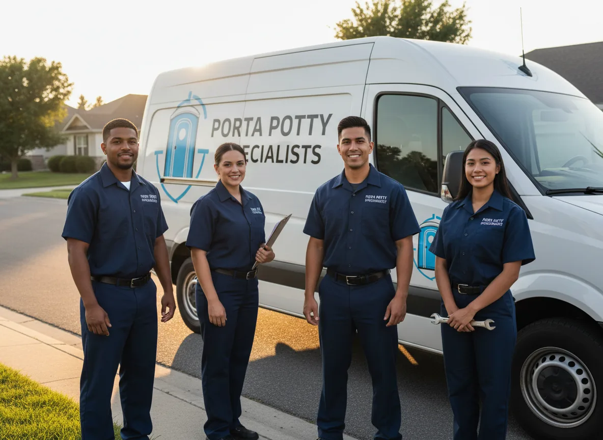 Portable Toilet Rental company in Jewell, KS