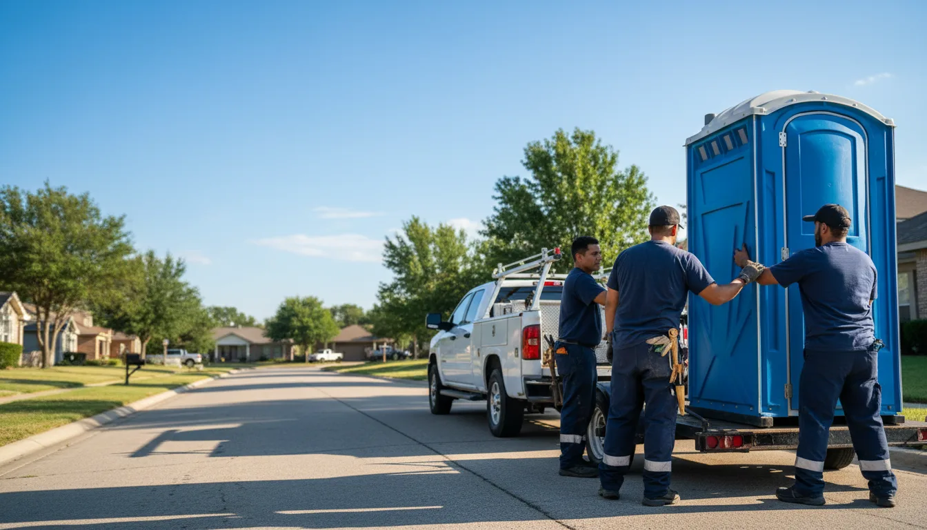 Portable Toilet Rental in Jewell, KS near me